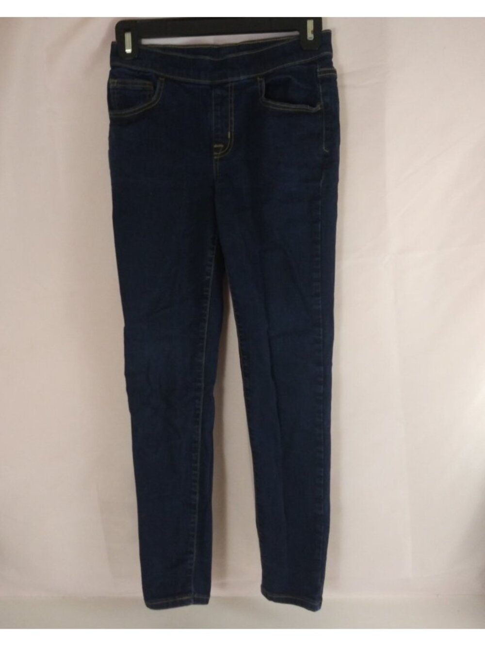 Cat & Jack Dark Wash Pull-On Jeggings Girl's Size 14